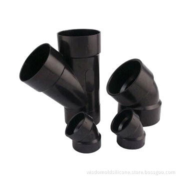 Plastic Pipe Molds with Single-/Multiple-cavity and LKM Base, Hot-/Cold-runner Type